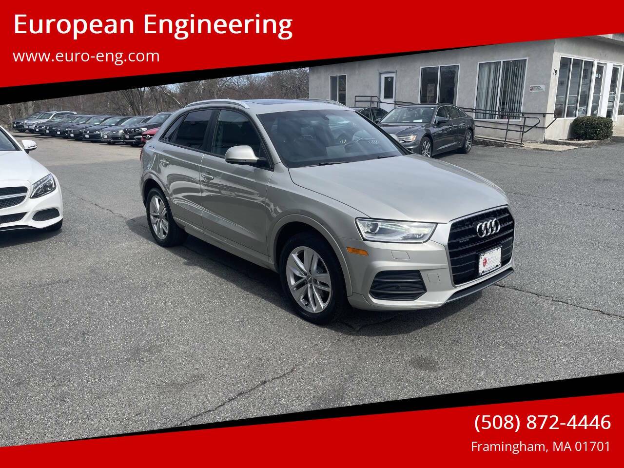 2017 Audi Q3 Premium — SUV — 90,833 mi — Framingham, MA