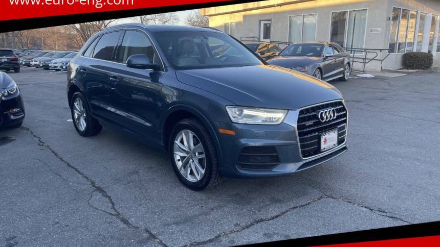 2016 Audi Q3 Premium Plus — SUV — 83,191 mi — Framingham, MA