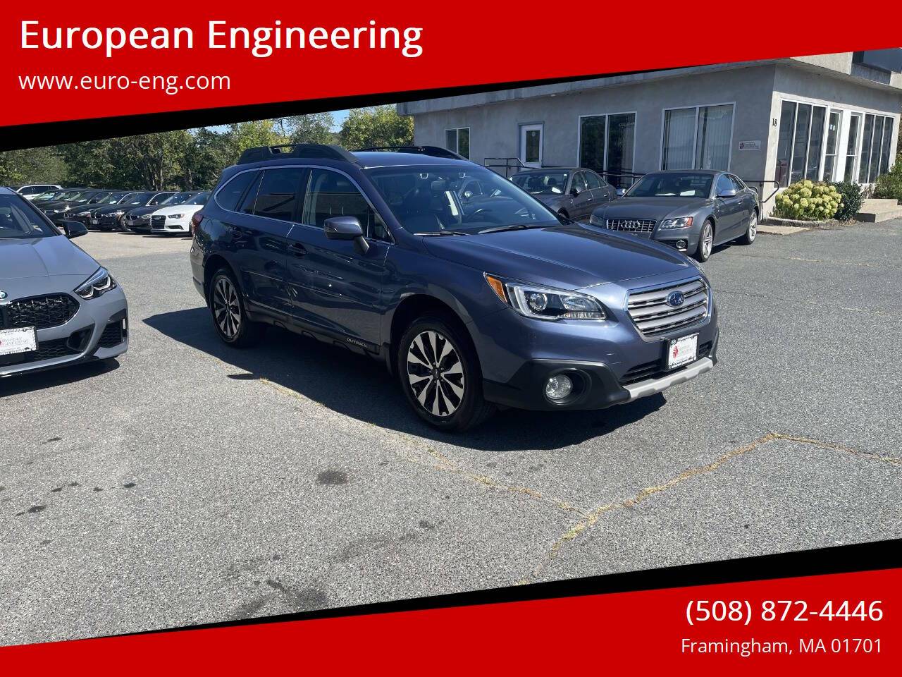 2016 Subaru Outback 2.5i Limited — SUV — 52,130 mi — Framingham, MA
