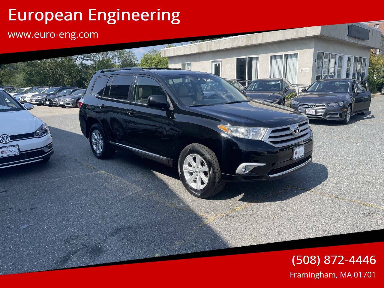2013 Toyota Highlander SE V6 — SUV — 177,850 mi — Framingham, MA