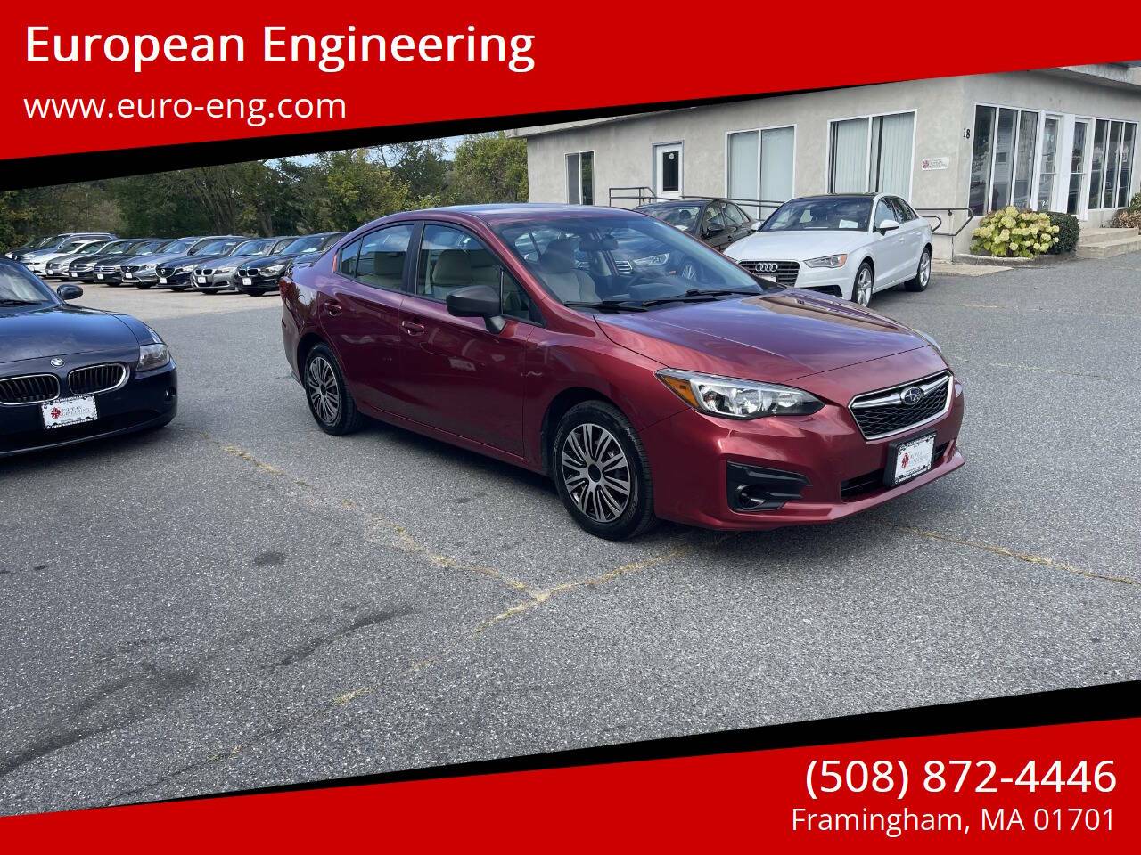 2018 Subaru Impreza 2.0i — Sedan — 93,235 mi — Framingham, MA
