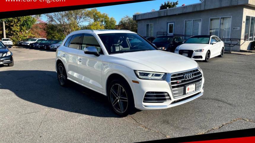 2018 Audi SQ5 Premium Plus — SUV — 55,562 mi — Framingham, MA