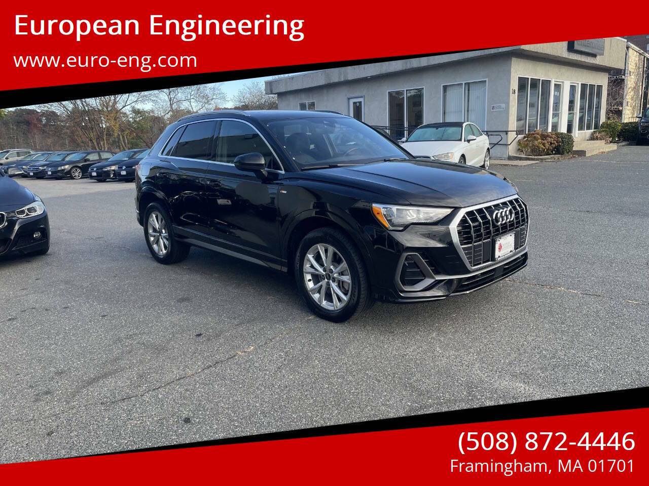 2022 Audi Q3 S line Premium — SUV — 34,391 mi — Framingham, MA
