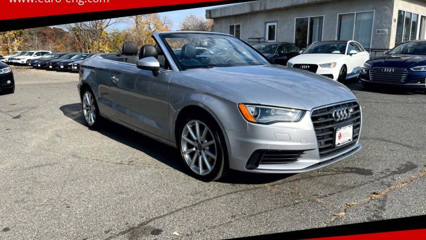 2015 Audi A3 Premium — Convertible — 88,779 mi — Framingham, MA