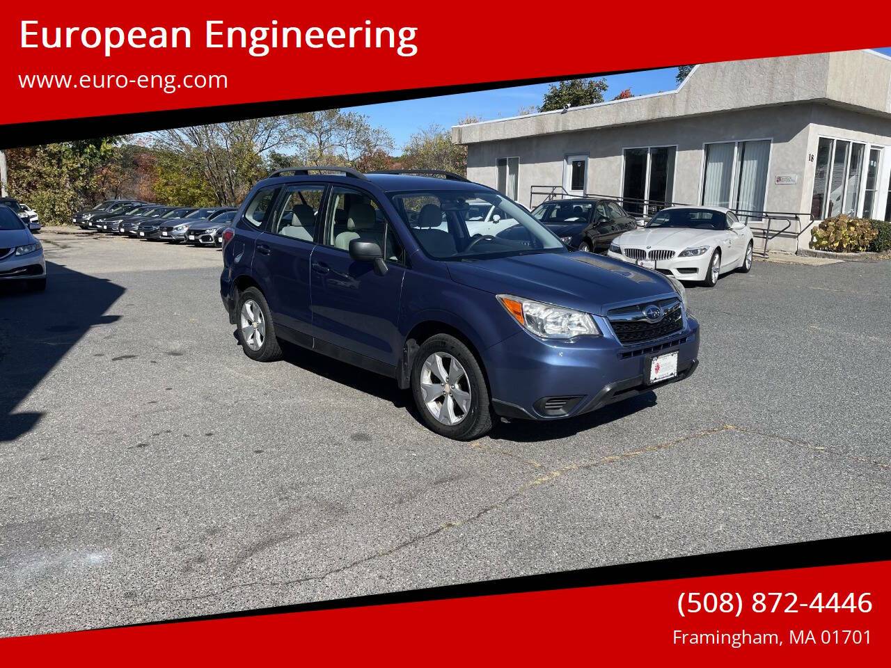 2015 Subaru Forester 2.5i — SUV — 41,995 mi — Framingham, MA