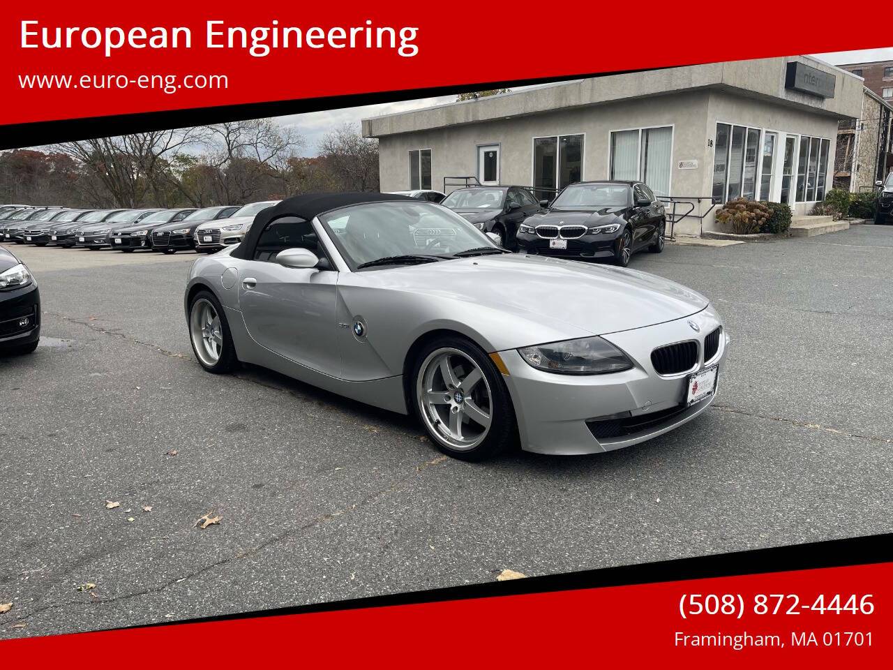 2006 BMW Z4 3.0i