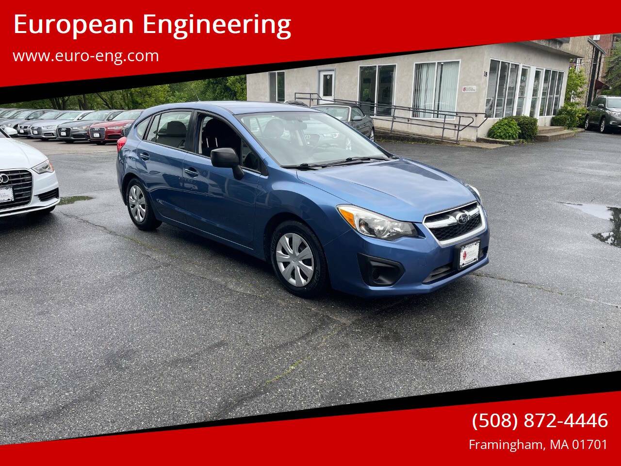 2014 Subaru Impreza 2.0i — Wagon — 81,881 mi — Framingham, MA