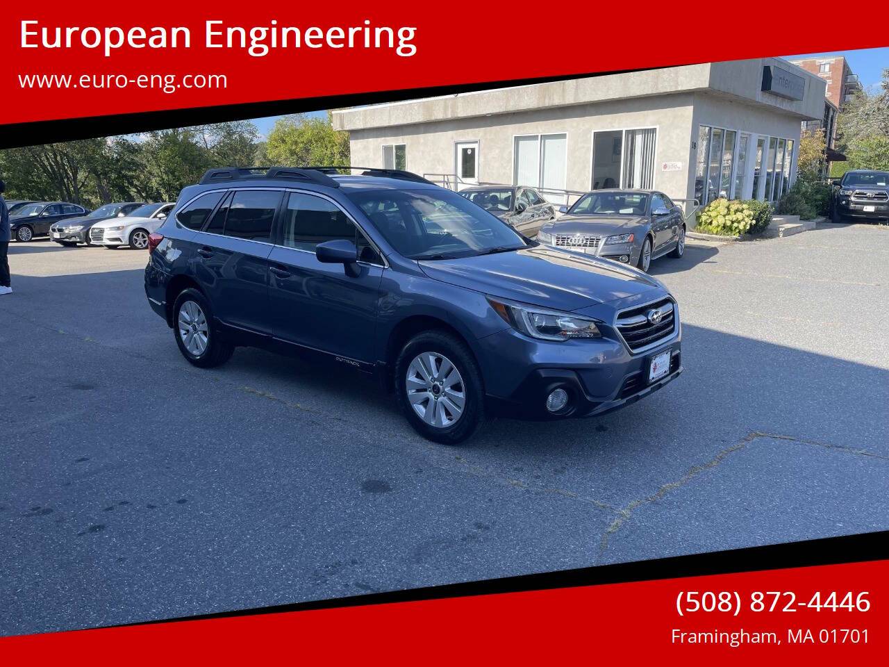 2018 Subaru Outback 2.5i Premium — SUV — 67,946 mi — Framingham, MA