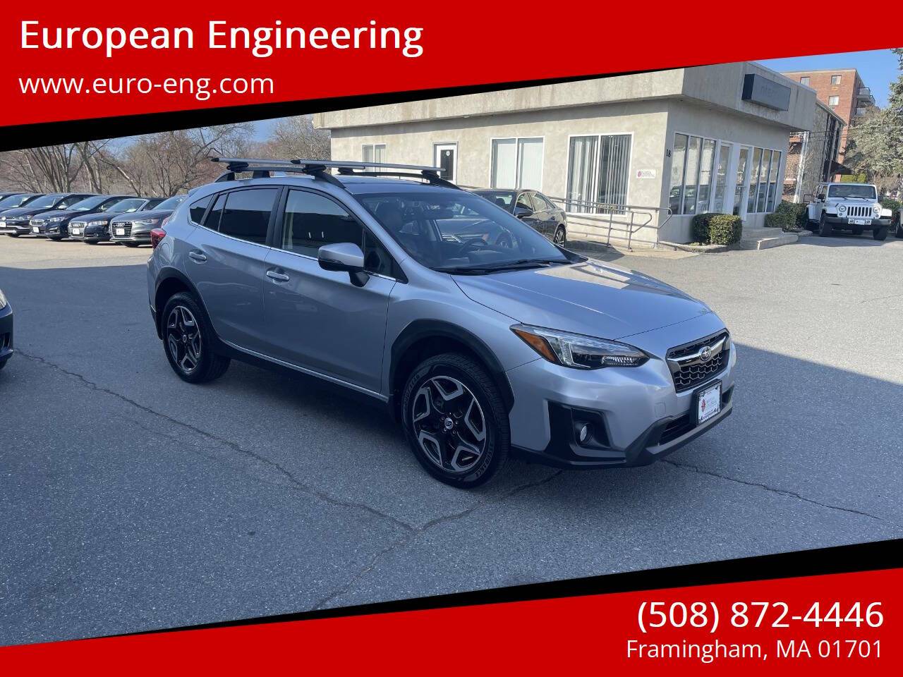 2018 Subaru Crosstrek Limited — SUV — 29,854 mi — Framingham, MA