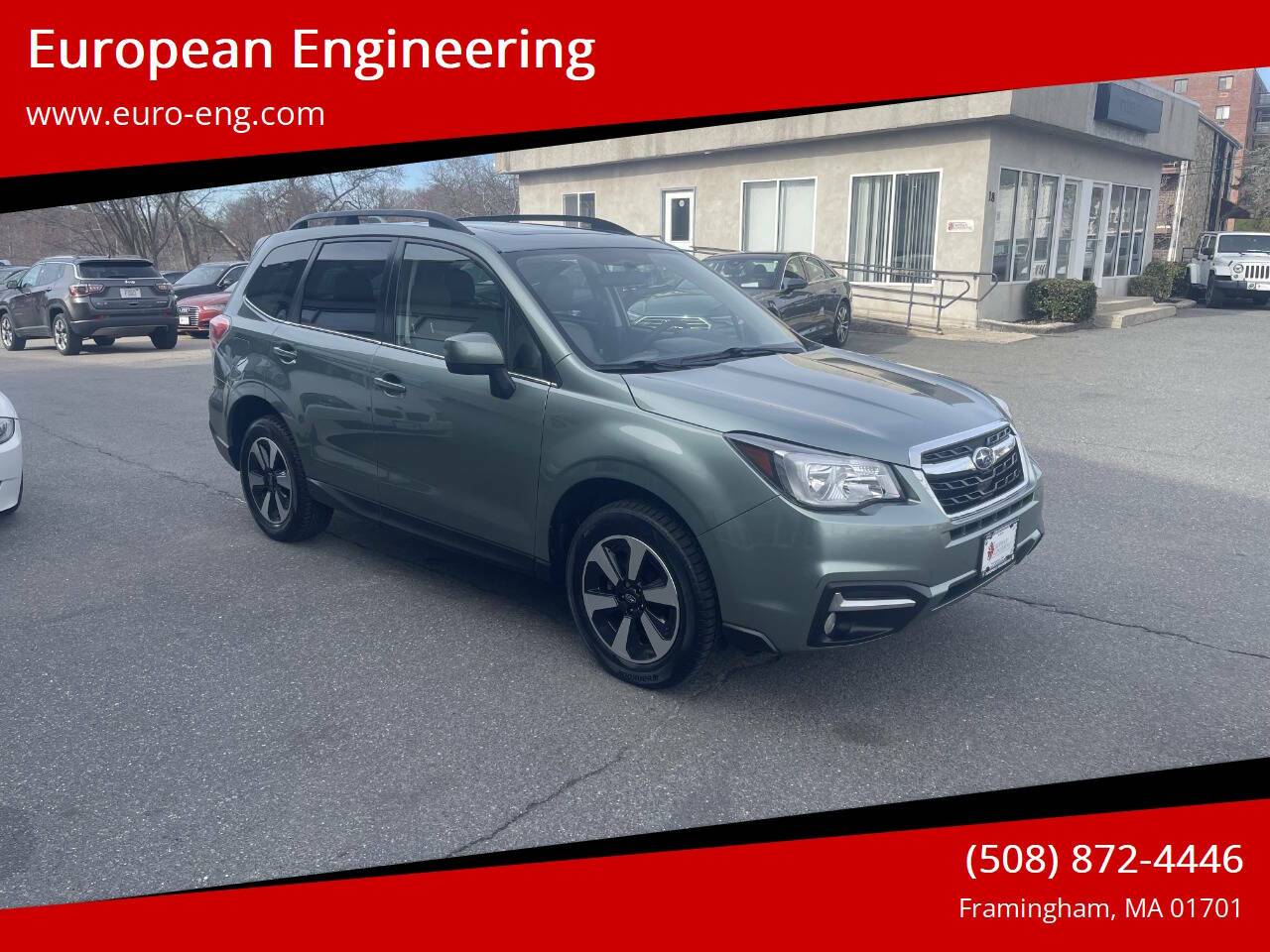 2018 Subaru Forester 2.5i Limited — SUV — 69,834 mi — Framingham, MA