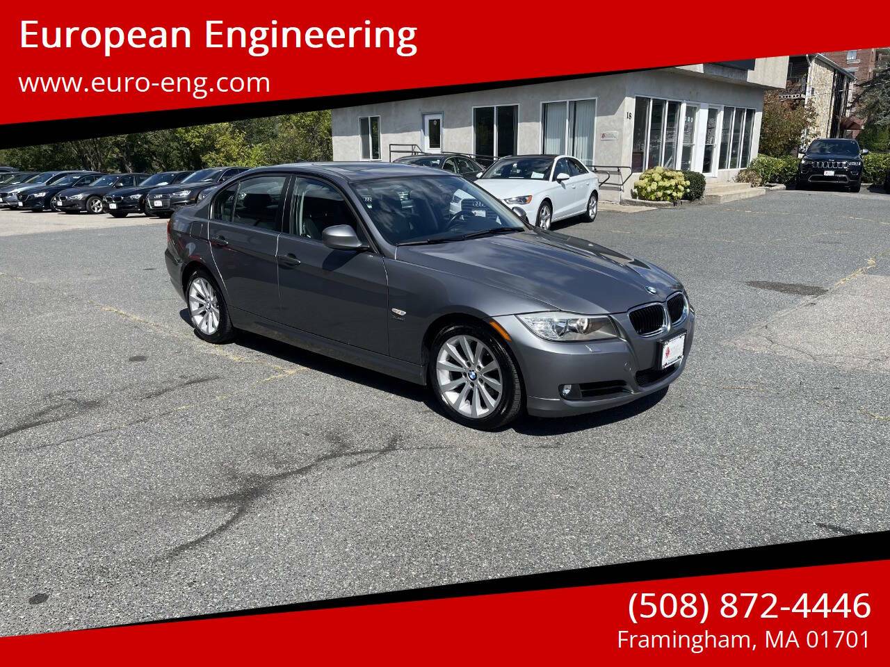 2011 BMW 3 Series 328i — Sedan — 67,476 mi — Framingham, MA