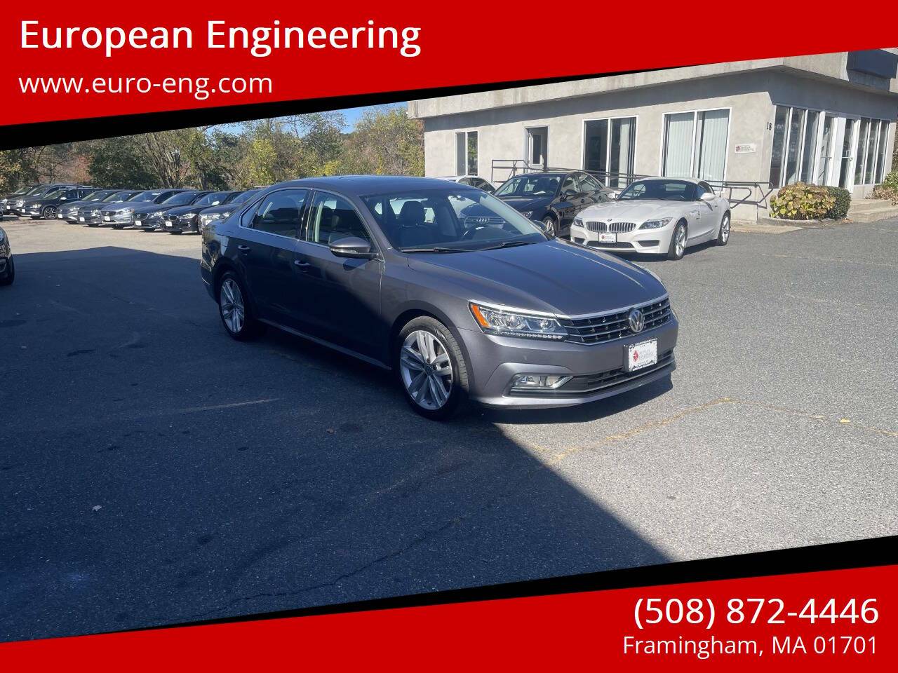 2018 Volkswagen Passat 2.0T SE — Sedan — 57,281 mi — Framingham, MA