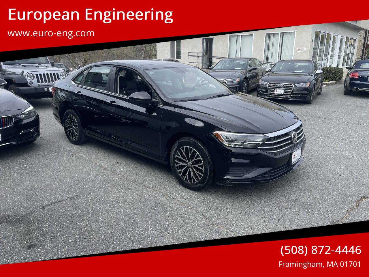 2019 Volkswagen Jetta S — Sedan — 82,515 mi — Framingham, MA