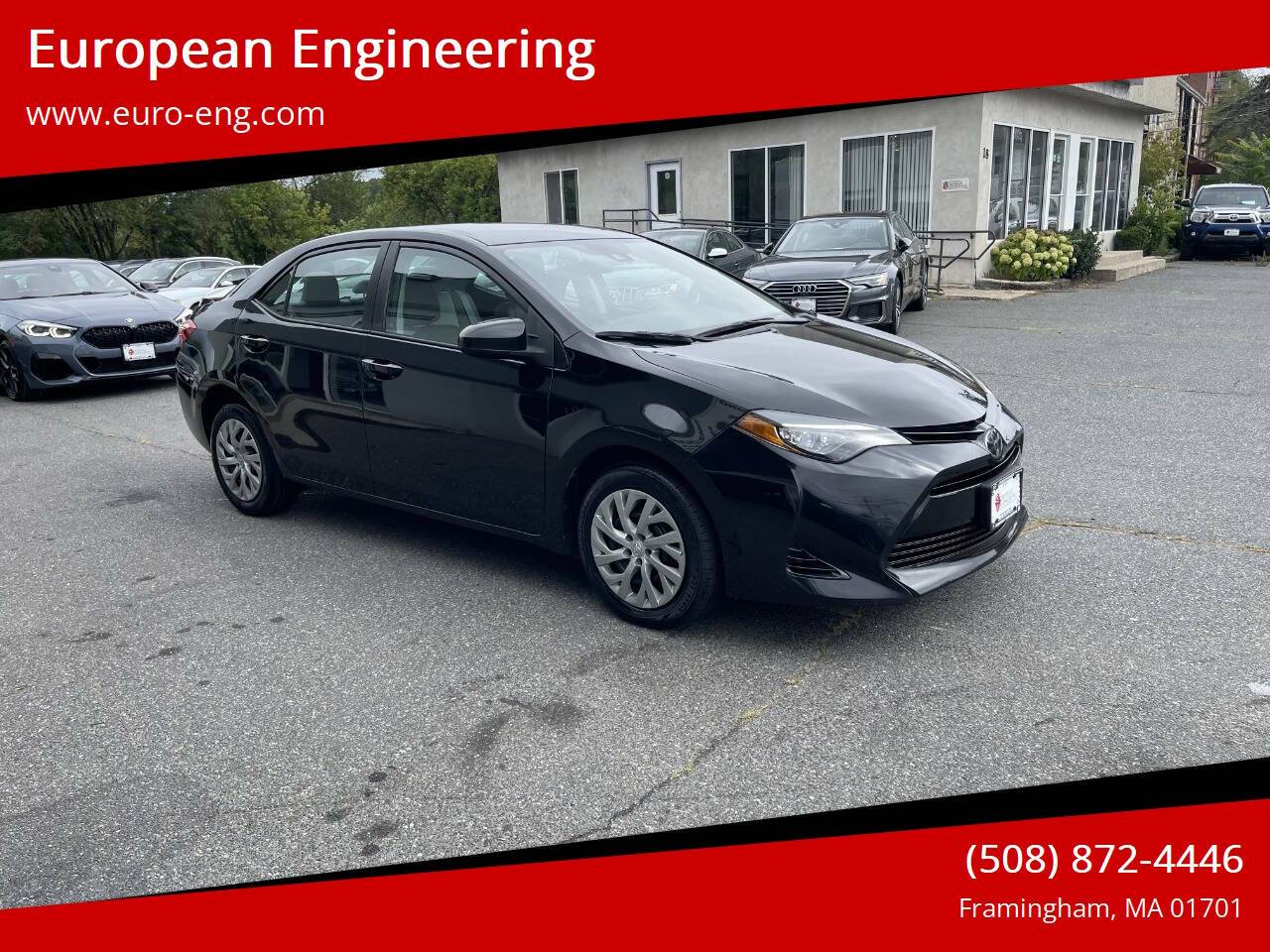 2017 Toyota Corolla LE — Sedan — 61,624 mi — Framingham, MA