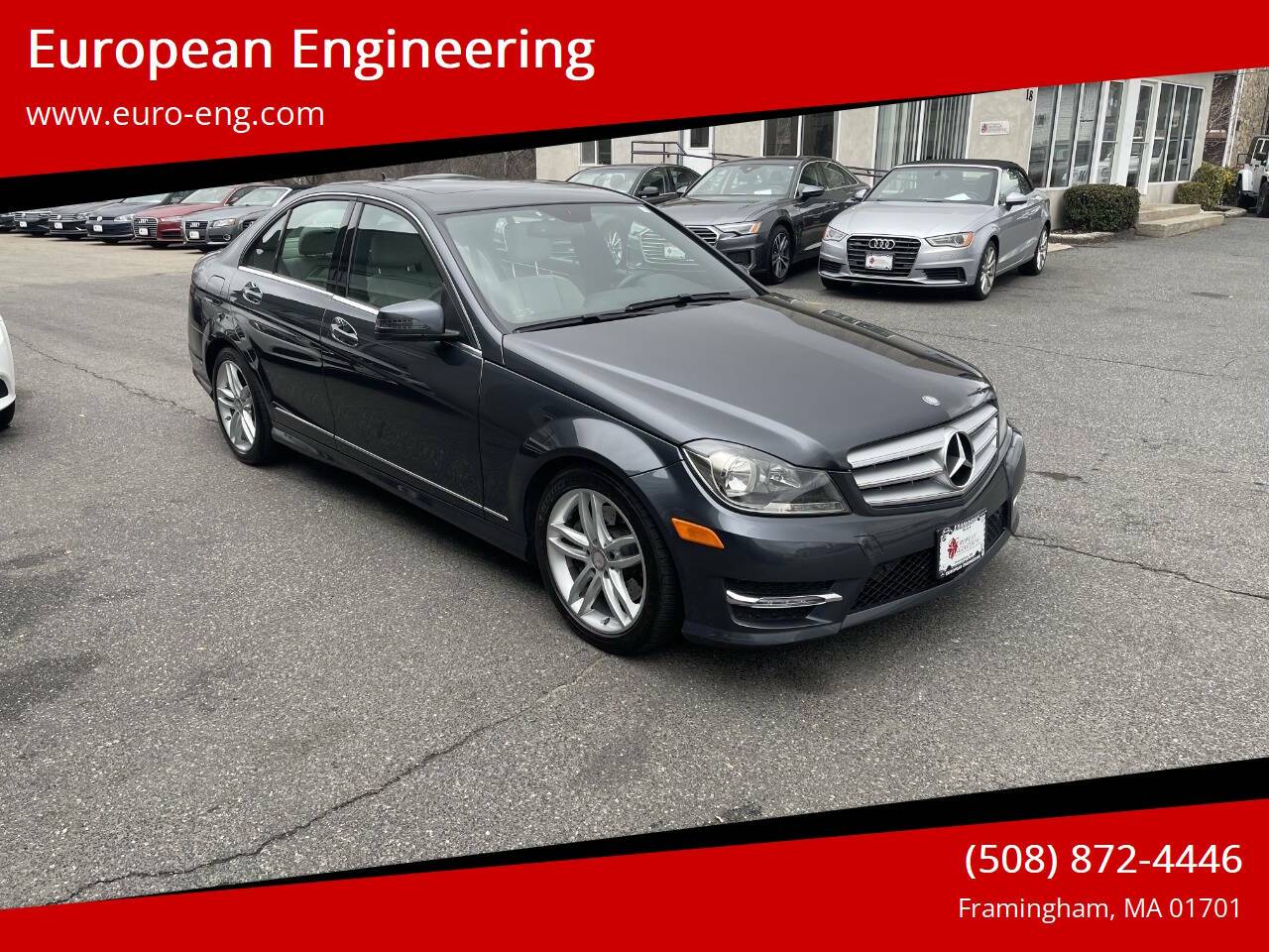 2013 Mercedes-Benz C-Class C 300 — Sedan — 74,761 mi — Framingham, MA