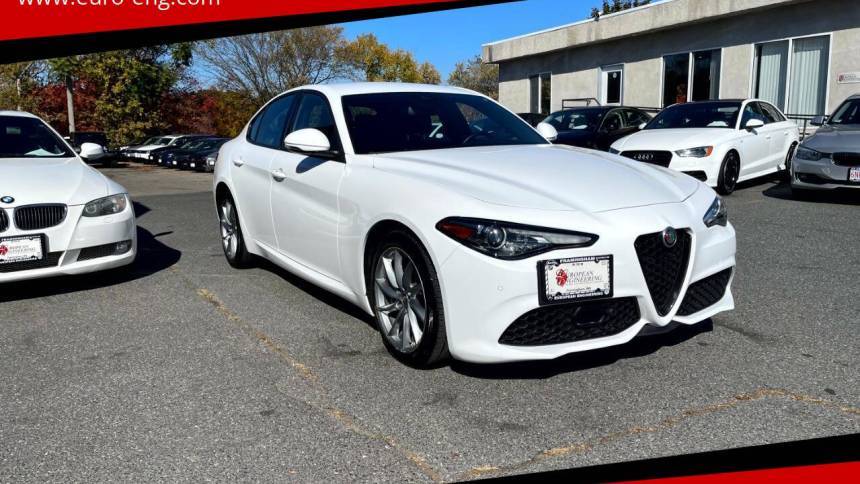 2022 Alfa Romeo Giulia Sprint — Sedan — 22,129 mi — Framingham, MA