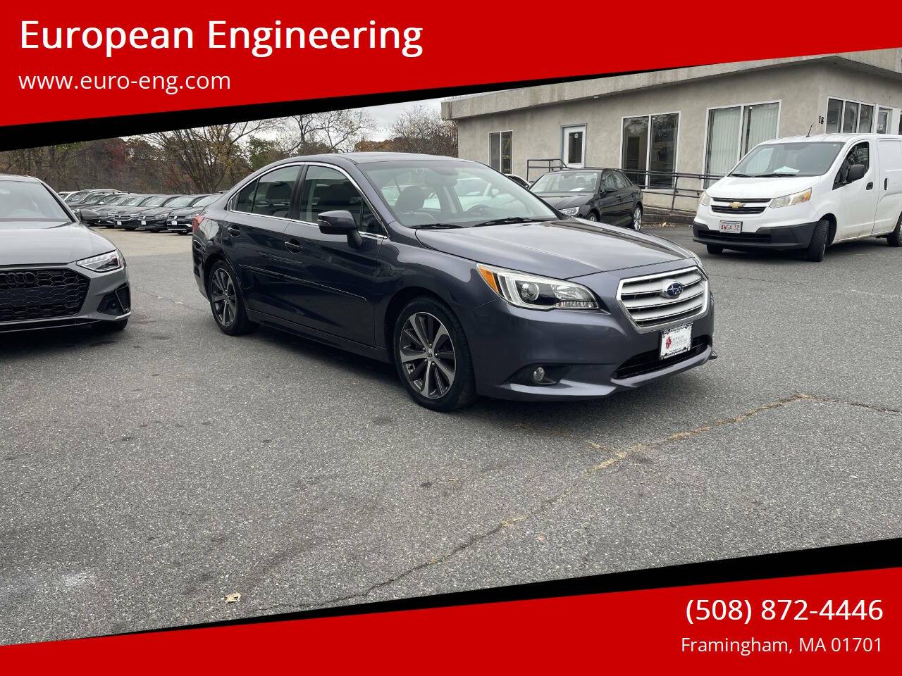 2015 Subaru Legacy 2.5i Limited — Sedan — 88,083 mi — Framingham, MA