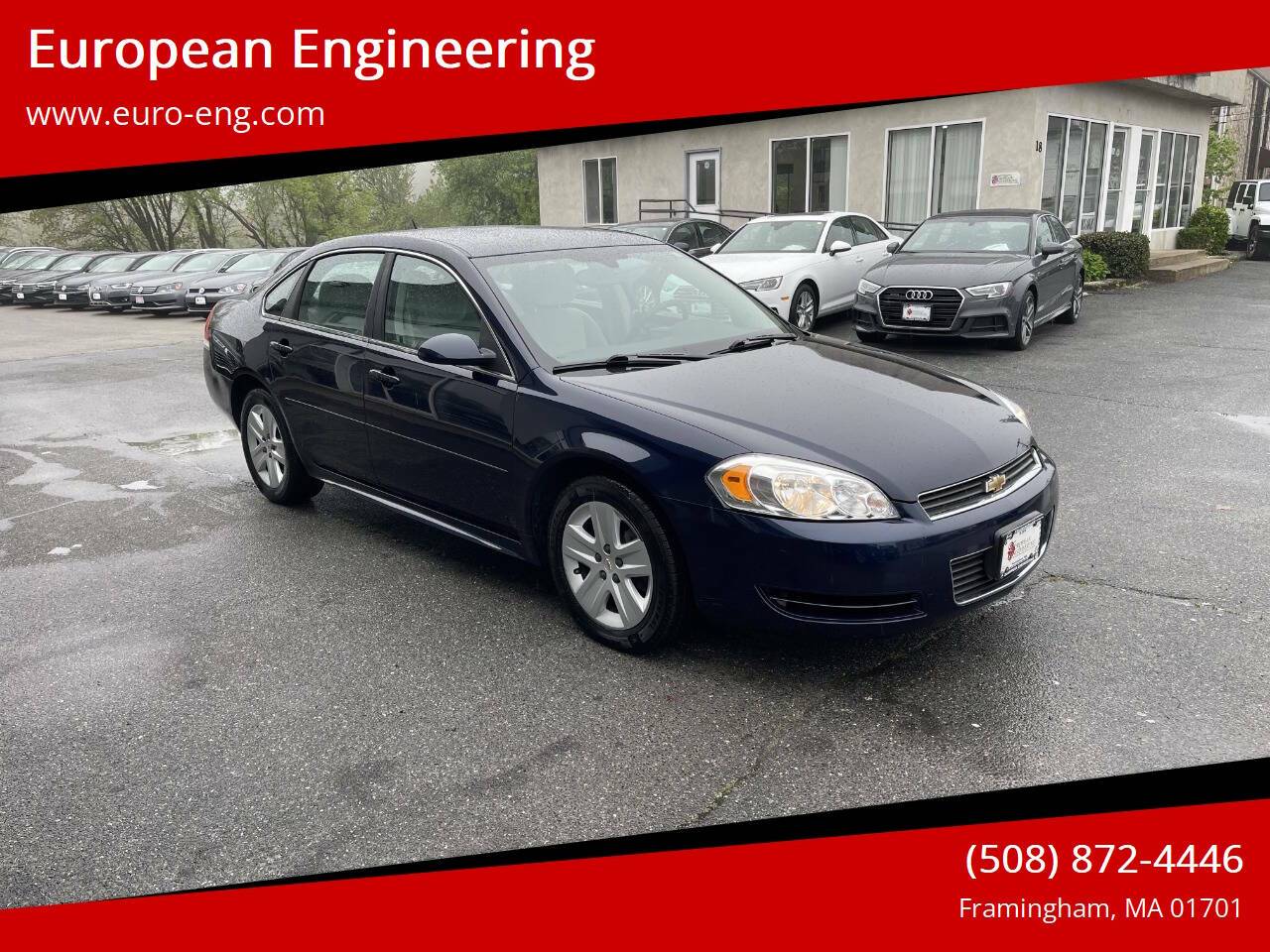 2011 Chevrolet Impala LS — Sedan — 13,581 mi — Framingham, MA
