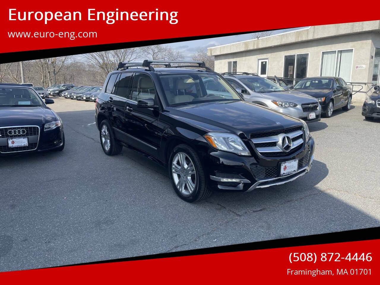 2014 Mercedes-Benz GLK GLK 350 — SUV — 81,335 mi — Framingham, MA