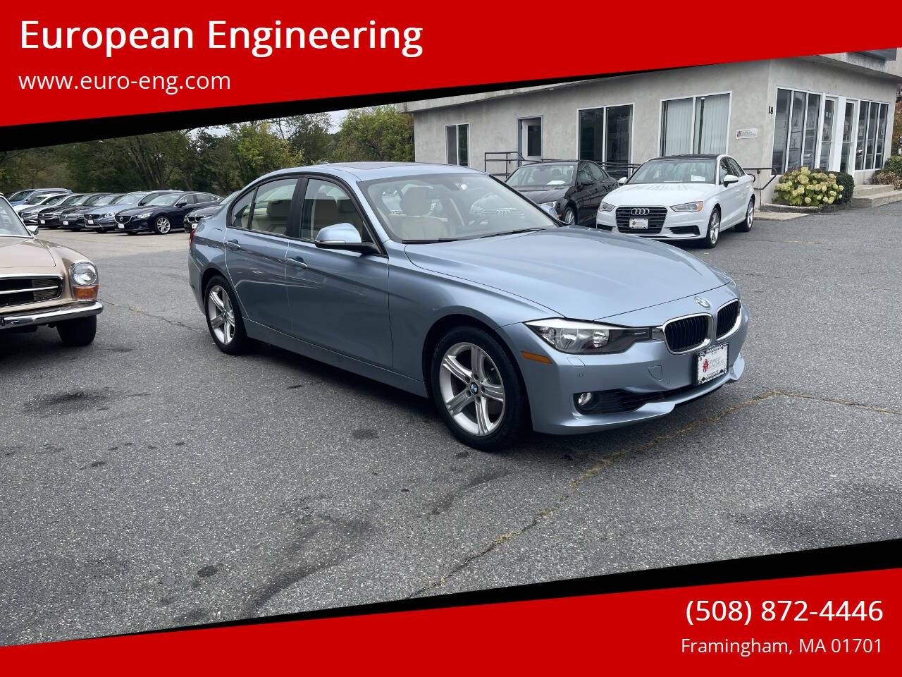 2014 BMW 3 Series 328i — Sedan — 71,775 mi — Framingham, MA