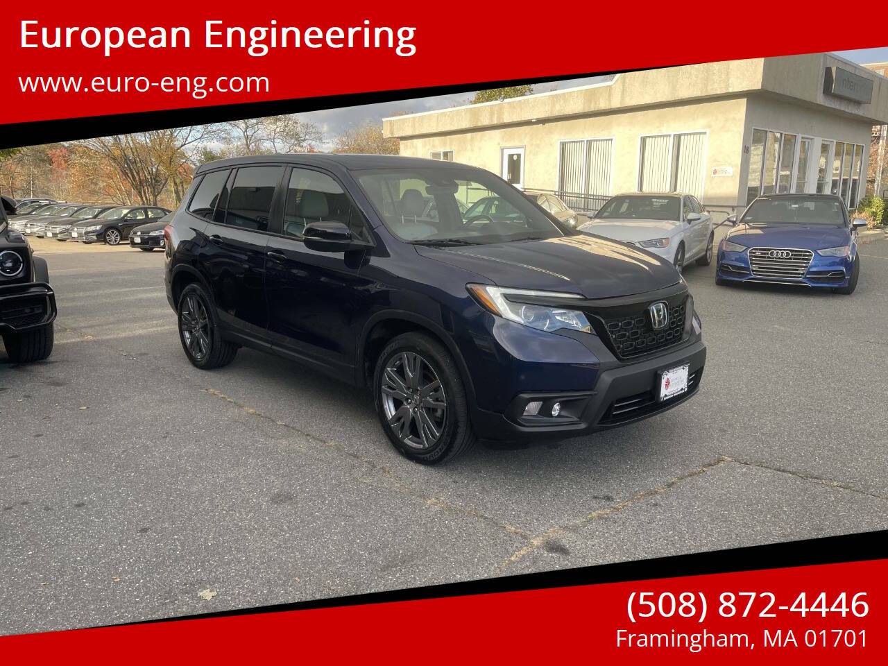2021 Honda Passport EX-L — SUV — 74,658 mi — Framingham, MA