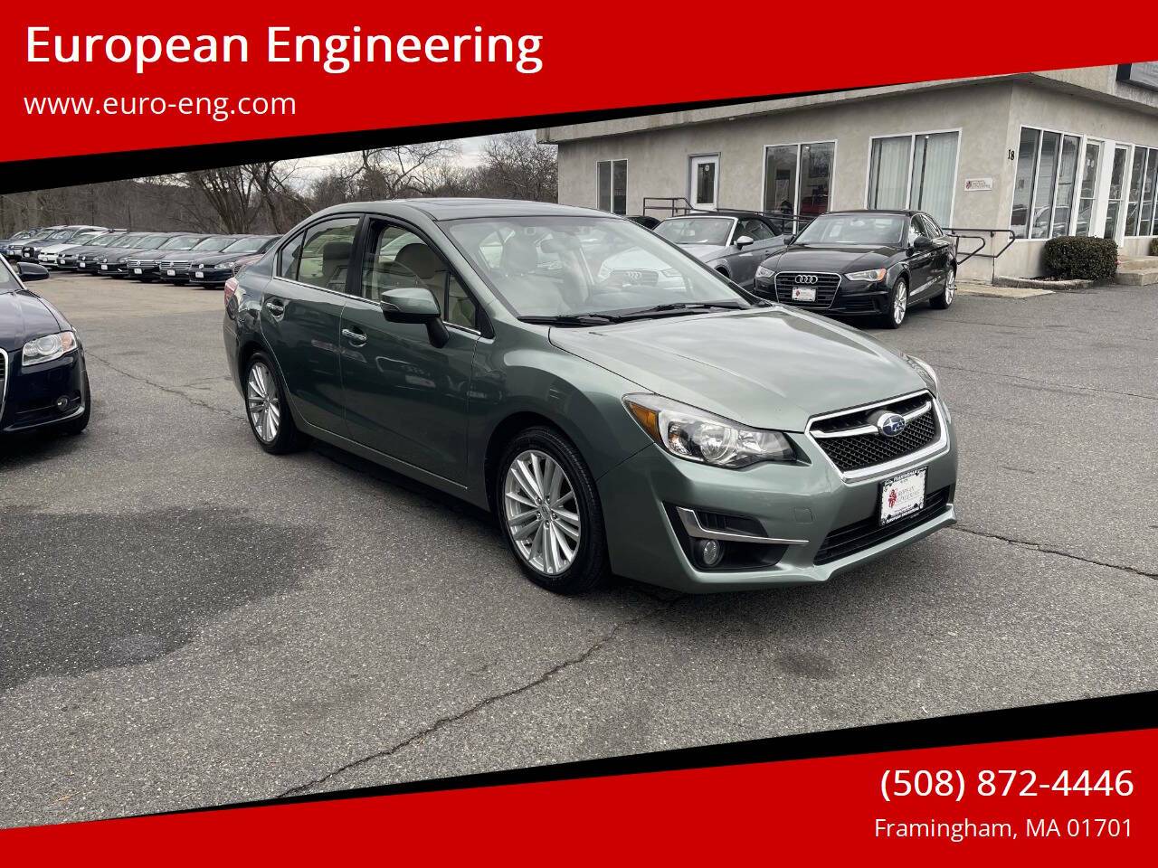 2015 Subaru Impreza 2.0i Limited — Sedan — 61,080 mi — Framingham, MA