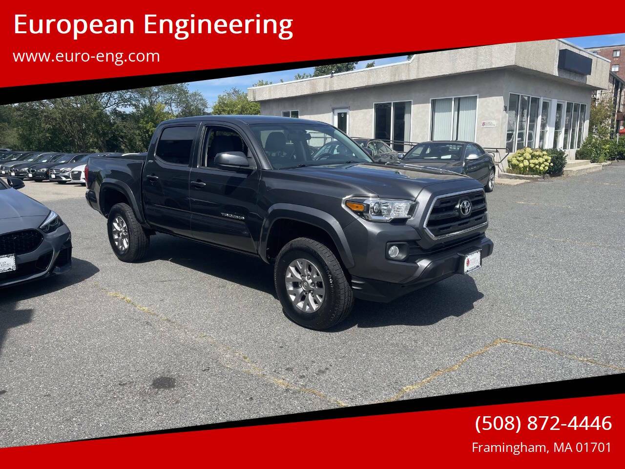 2016 Toyota Tacoma SR5 — Pickup Truck — 72,060 mi — Framingham, MA