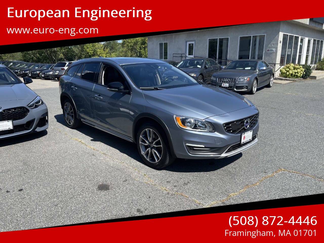 2018 Volvo V60 Cross Country T5 — Wagon — 69,661 mi — Framingham, MA