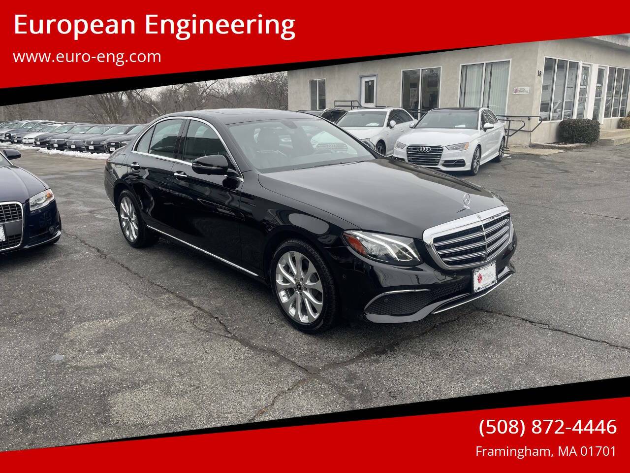 2019 Mercedes-Benz E-Class E 300 — Sedan — 39,465 mi — Framingham, MA
