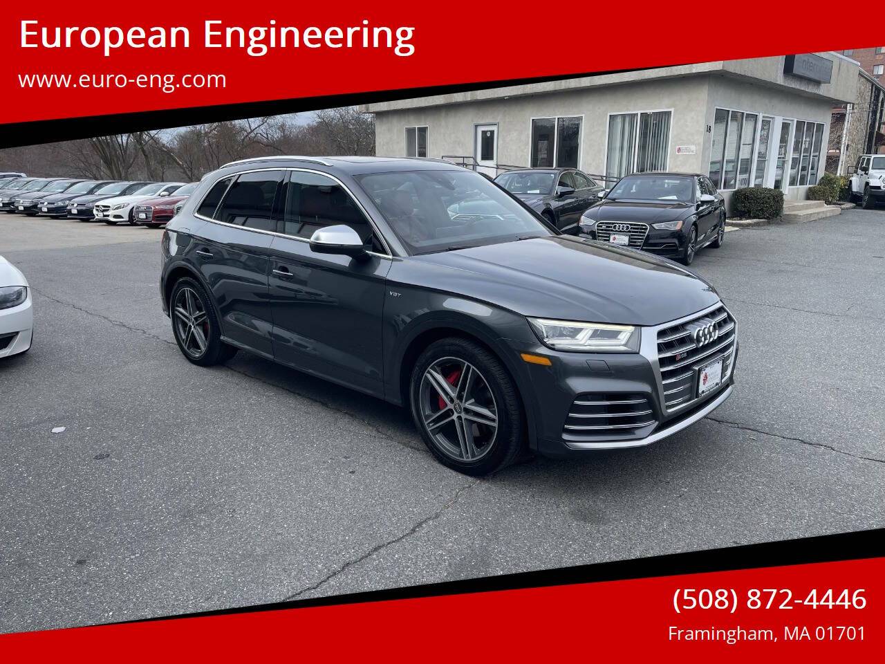 2018 Audi SQ5 Premium Plus — SUV — 61,161 mi — Framingham, MA