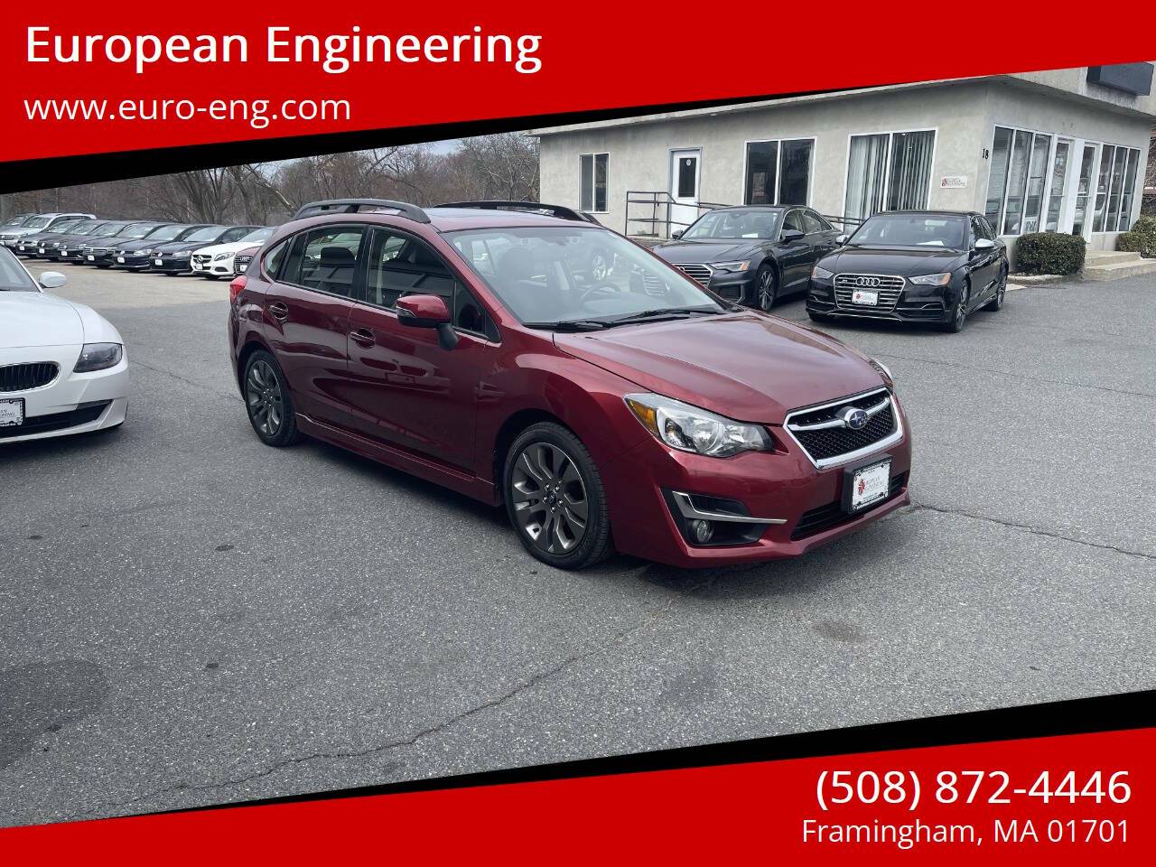 2015 Subaru Impreza 2.0i Sport Premium — Wagon — 46,953 mi — Framingham, MA