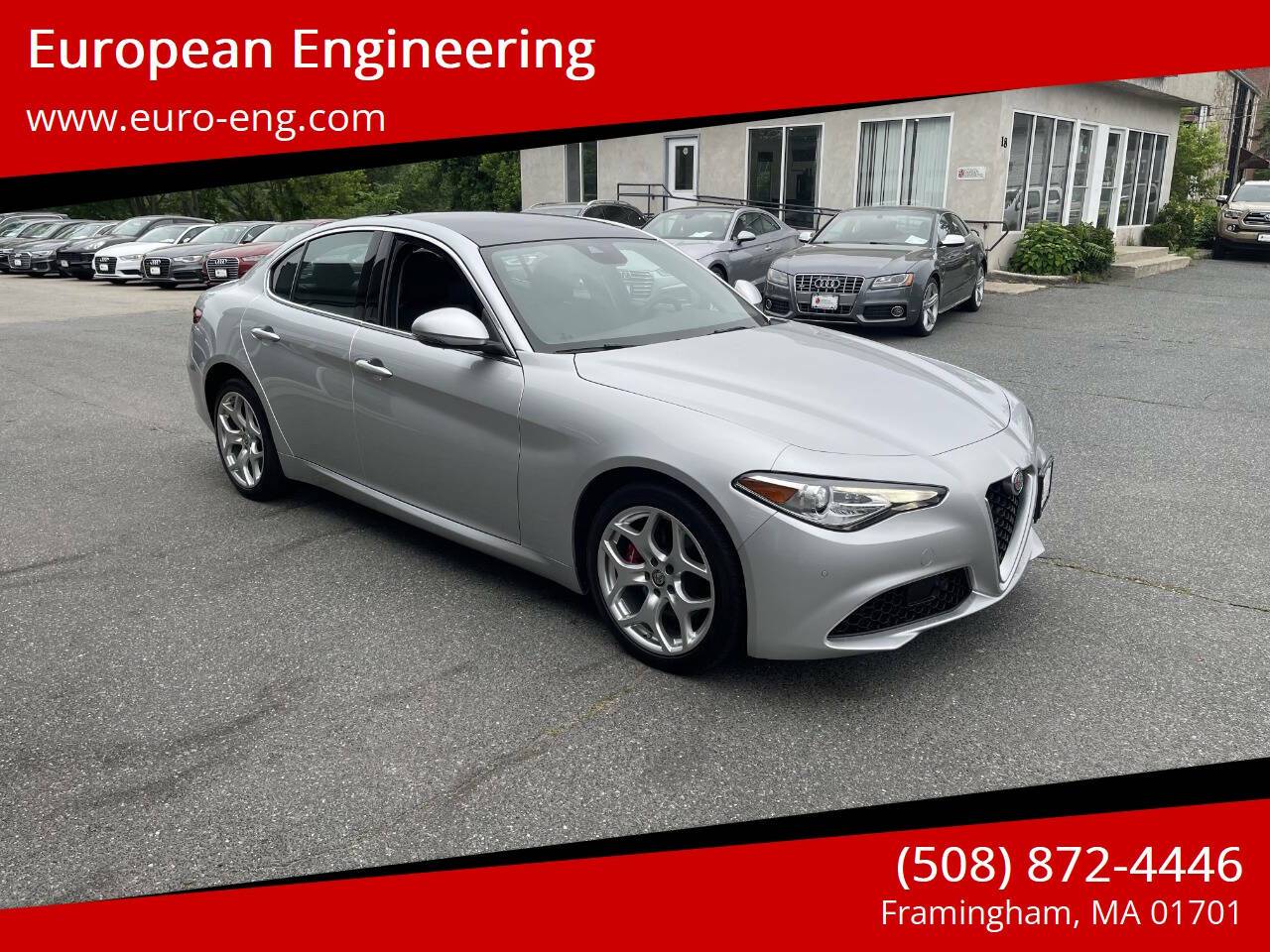 2021 Alfa Romeo Giulia Ti — Sedan — 21,822 mi — Framingham, MA