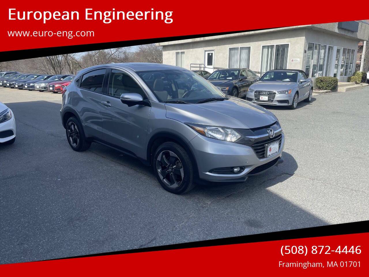 2018 Honda HR-V EX — SUV — 51,148 mi — Framingham, MA