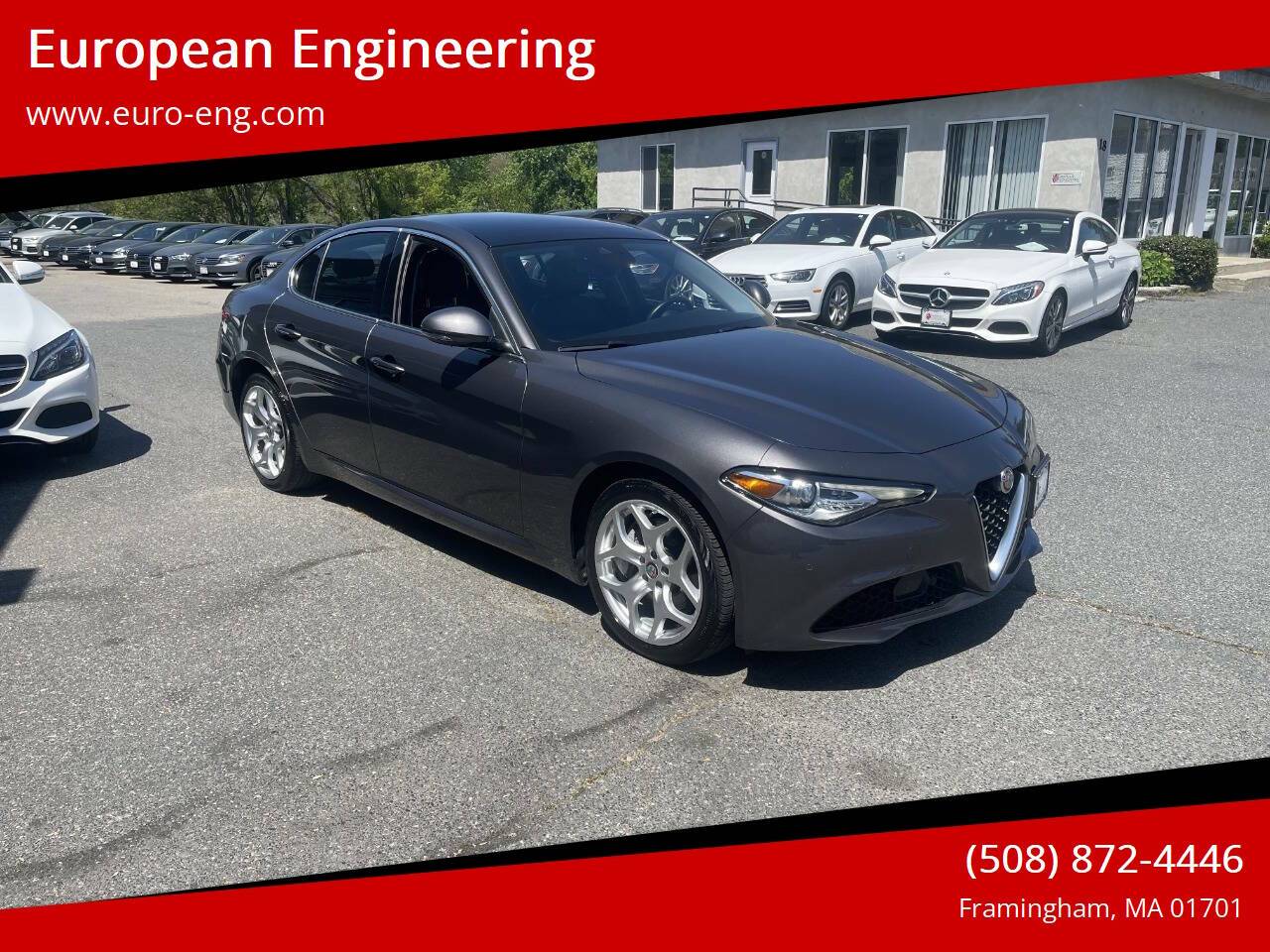 2021 Alfa Romeo Giulia Ti — Sedan — 19,222 mi — Framingham, MA