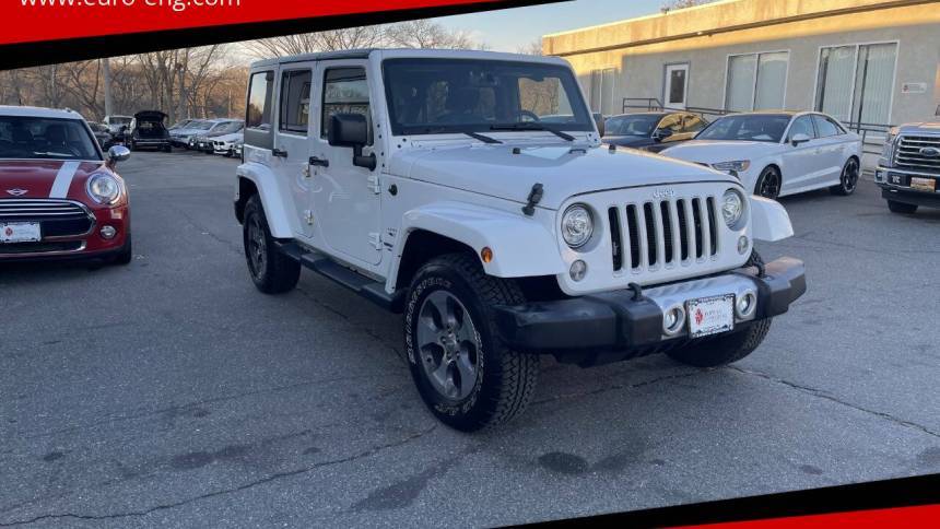 2017 Jeep Wrangler Sahara — SUV — 63,579 mi — Framingham, MA