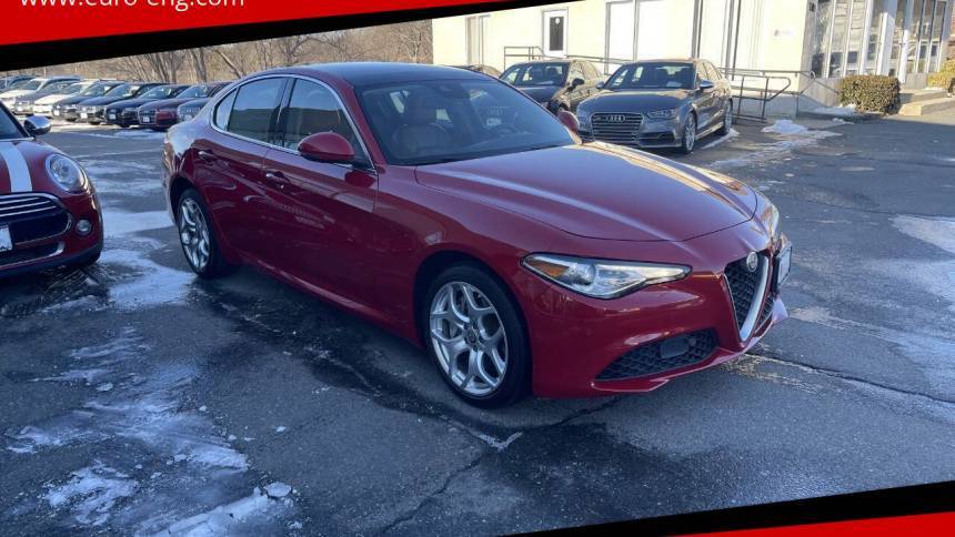 2021 Alfa Romeo Giulia Ti — Sedan — 31,364 mi — Framingham, MA