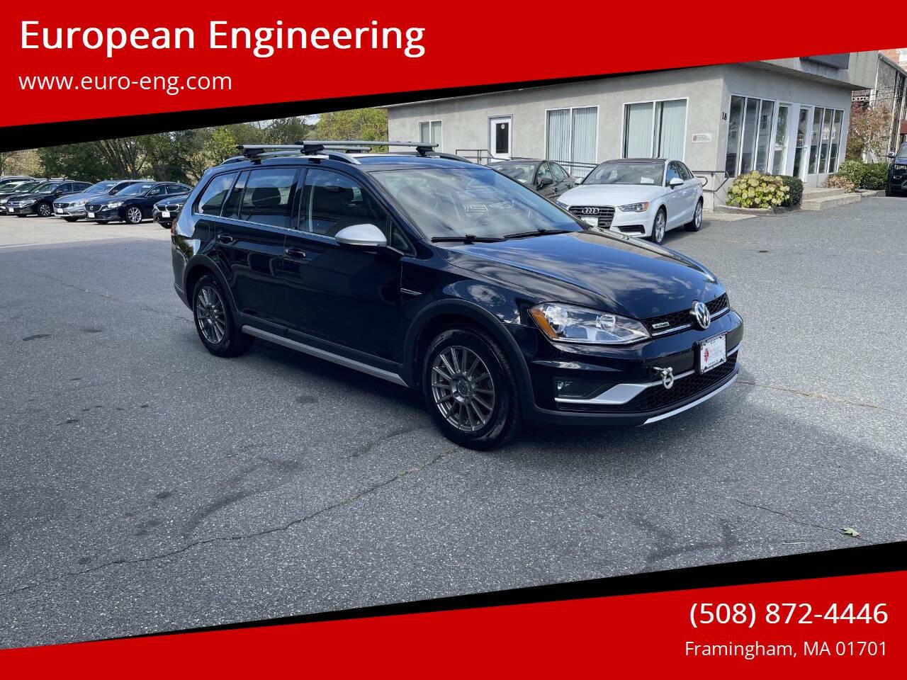 2017 Volkswagen Golf Alltrack S — Wagon — 91,454 mi — Framingham, MA
