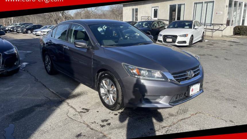 2015 Honda Accord LX — Sedan — 71,587 mi — Framingham, MA
