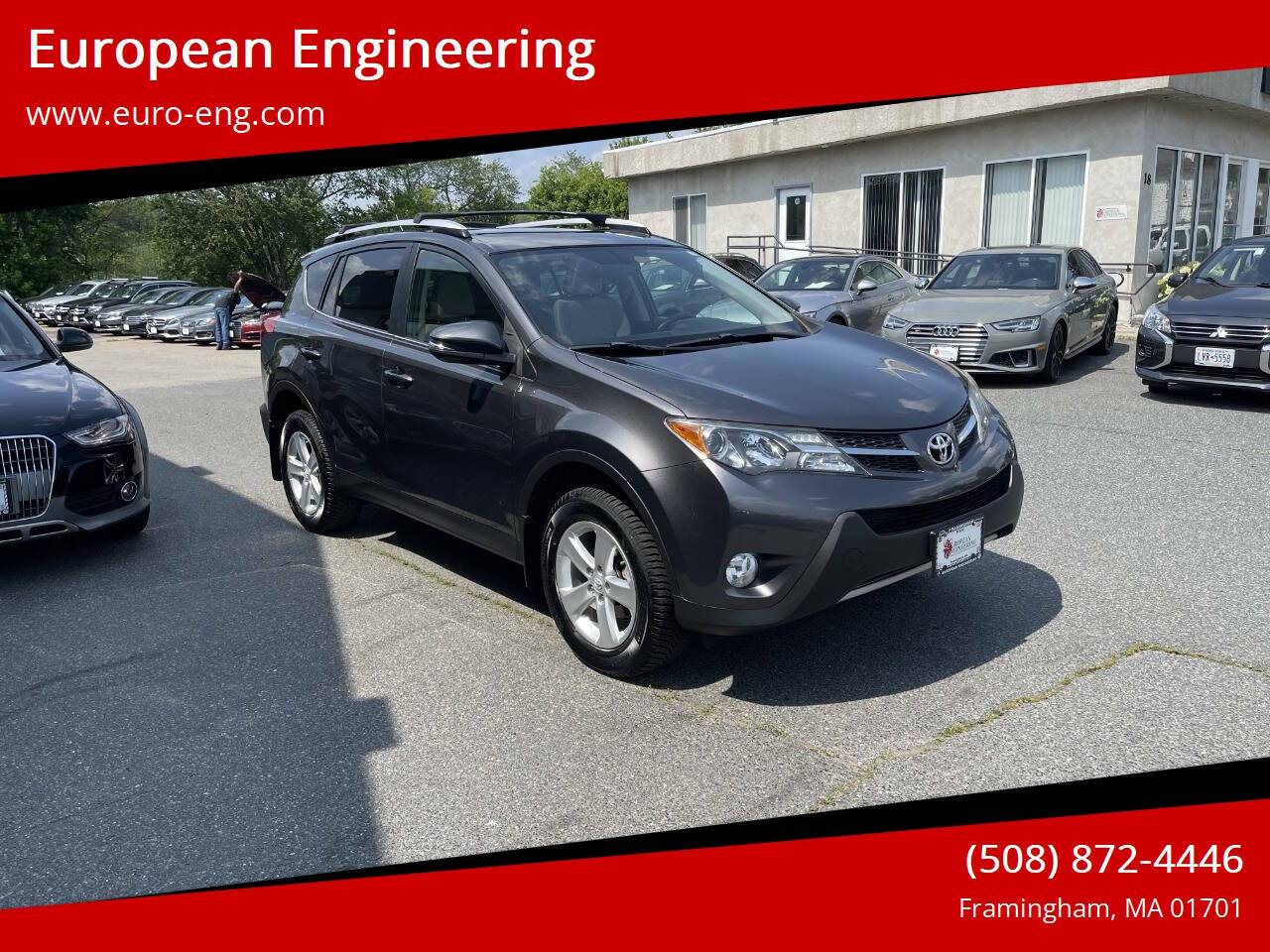 2013 Toyota RAV4 XLE — SUV — 74,313 mi — Framingham, MA
