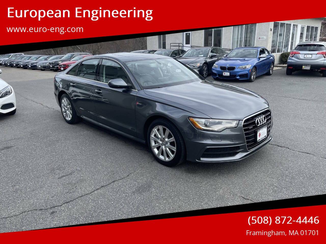 2015 Audi A6 Premium Plus — Sedan — 83,723 mi — Framingham, MA