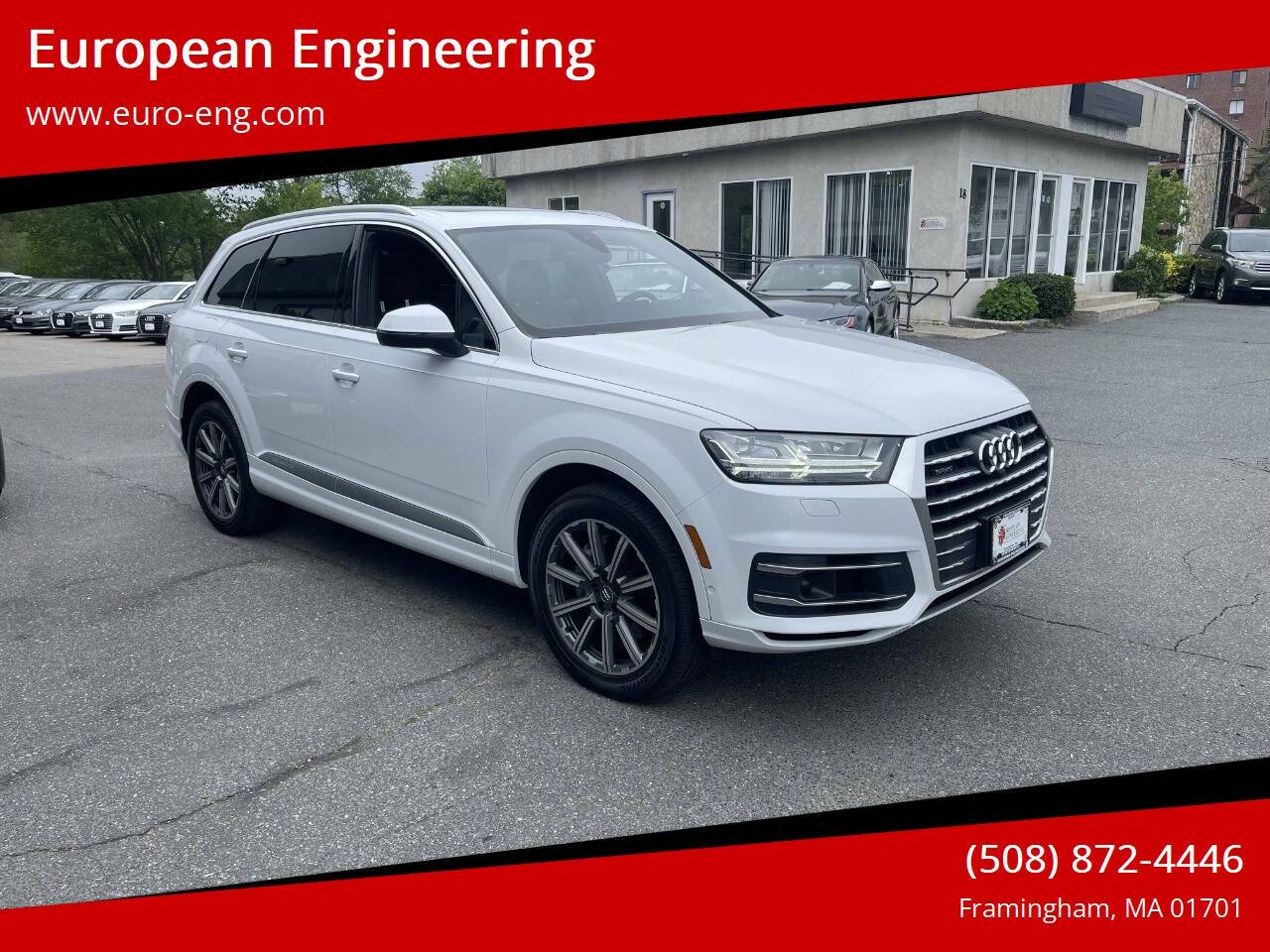 2019 Audi Q7 SE Premium Plus — SUV — 77,054 mi — Framingham, MA