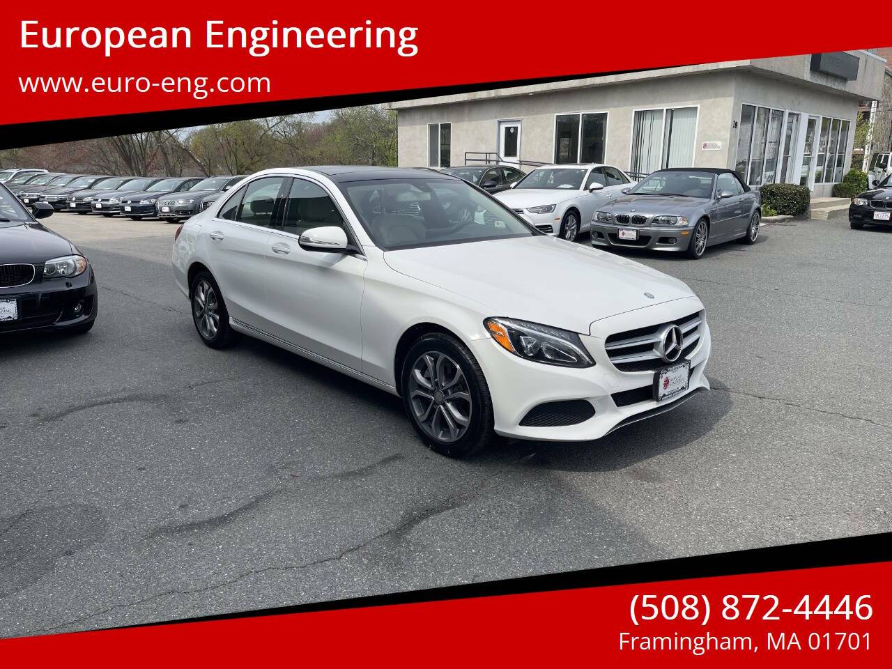 2015 Mercedes-Benz C-Class C 300 — Sedan — 93,721 mi — Framingham, MA