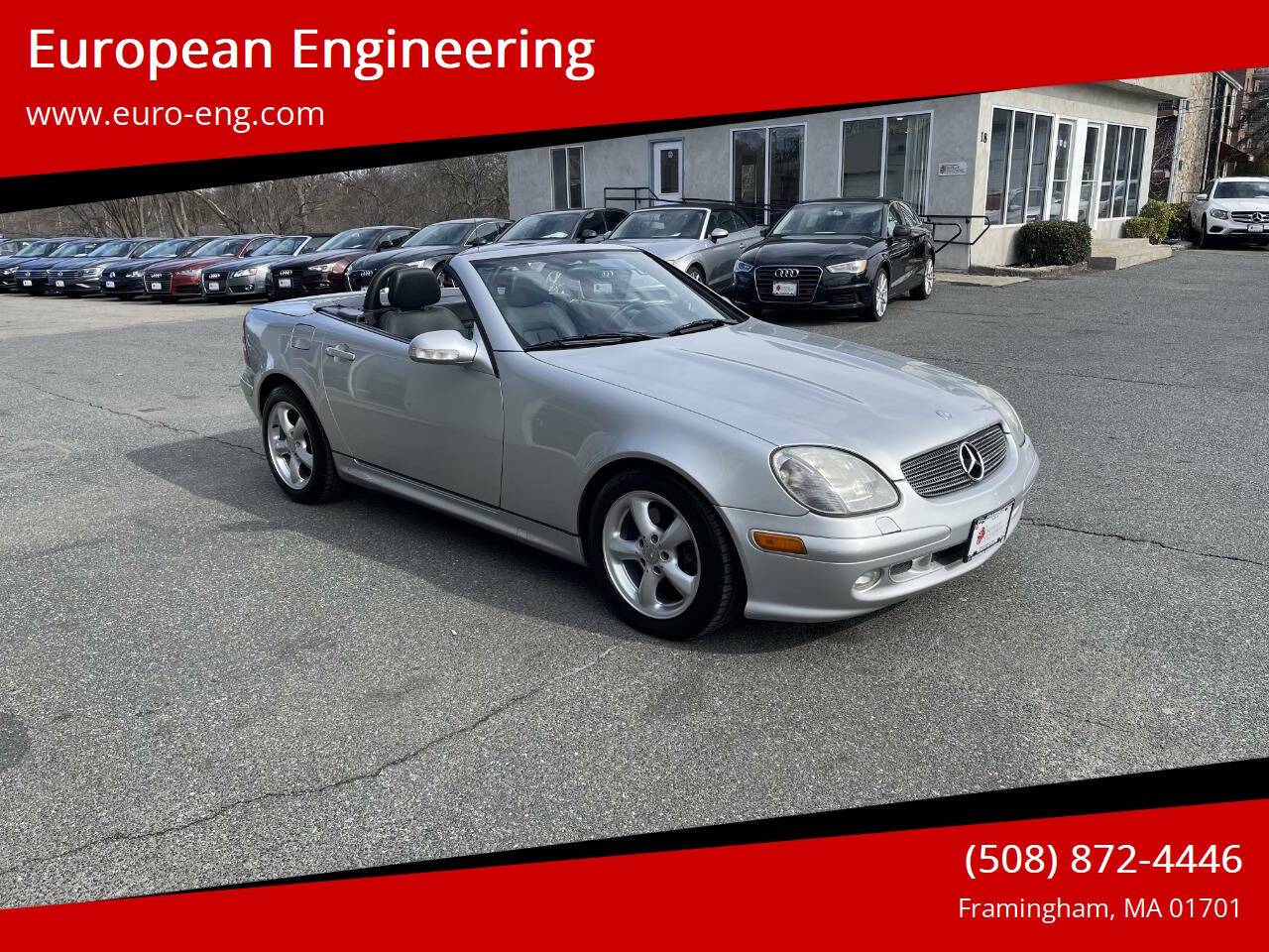 2003 Mercedes-Benz SLK SLK 320 — Convertible — 82,525 mi — Framingham, MA