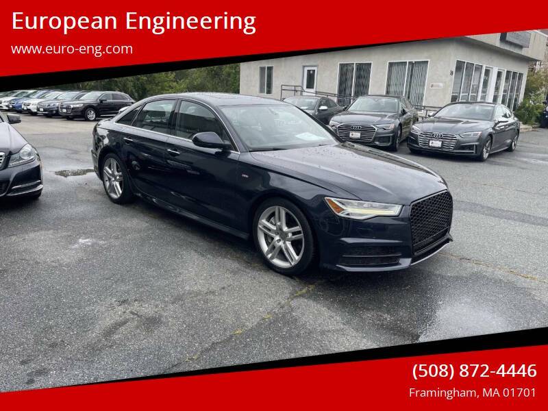 2017 Audi A6 Premium — Sedan — 85,803 mi — Framingham, MA