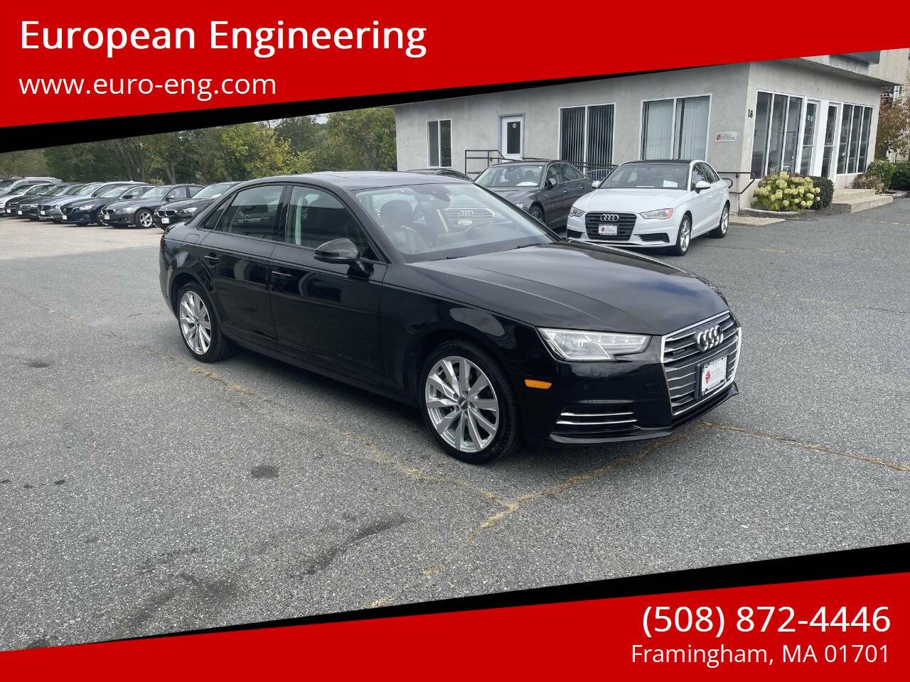 2017 Audi A4 Premium — Sedan — 95,064 mi — Framingham, MA