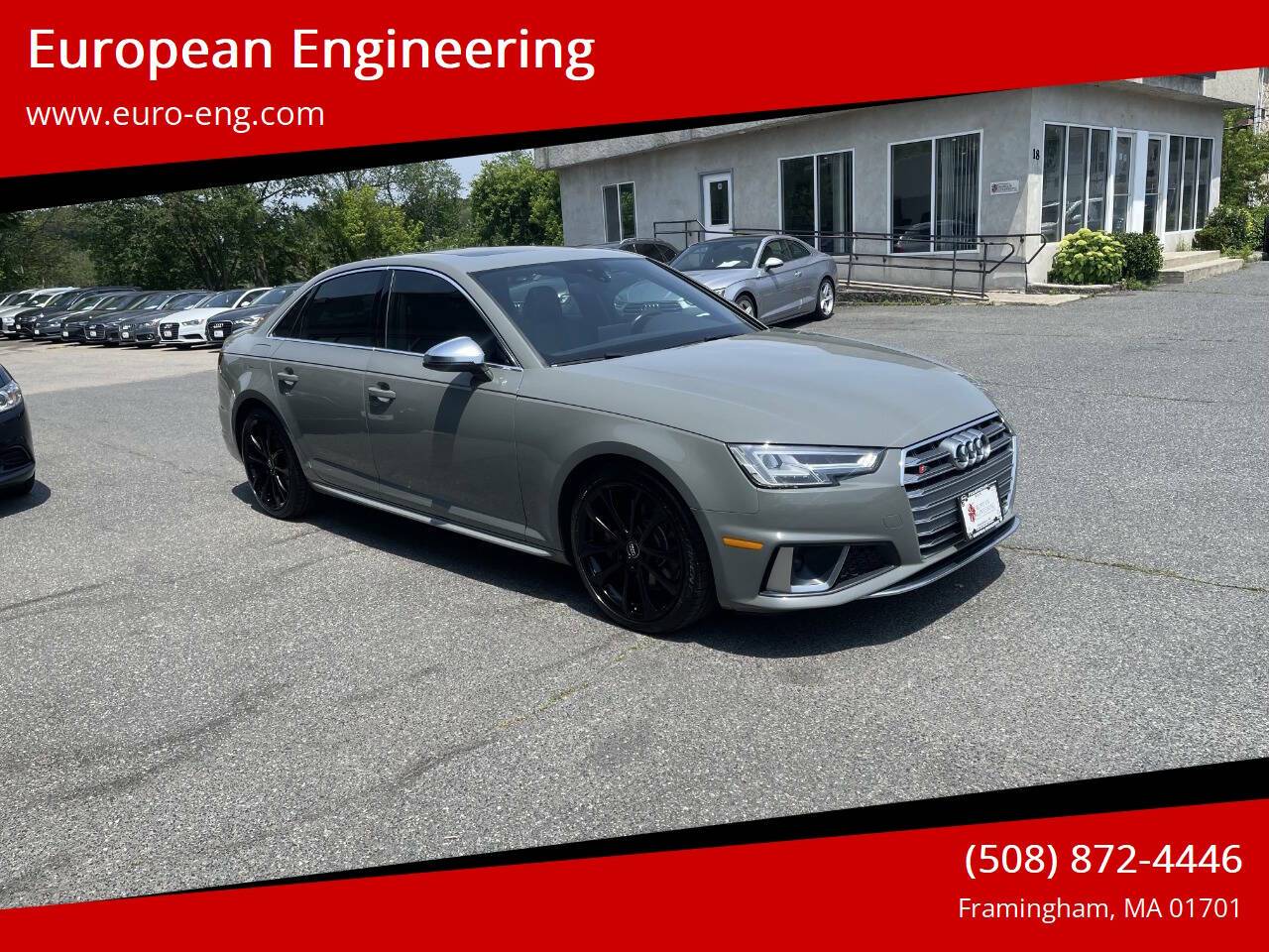 2019 Audi S4 Premium — Sedan — 76,769 mi — Framingham, MA