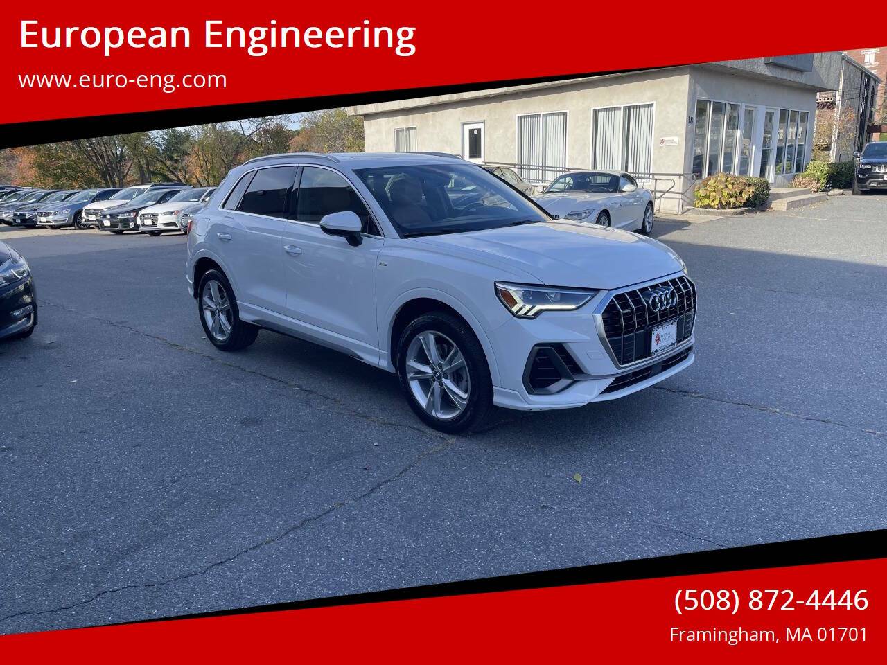 2020 Audi Q3 S line Premium Plus — SUV — 67,734 mi — Framingham, MA