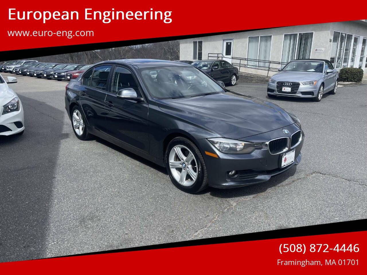 2015 BMW 3 Series 320i — Sedan — 88,570 mi — Framingham, MA