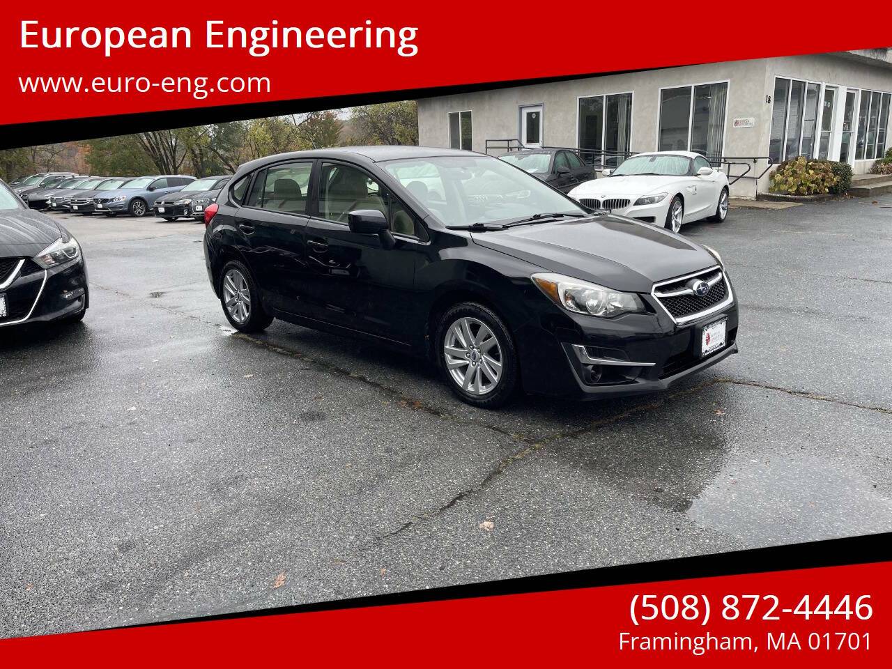 2016 Subaru Impreza 2.0i Premium — Wagon — 85,507 mi — Framingham, MA