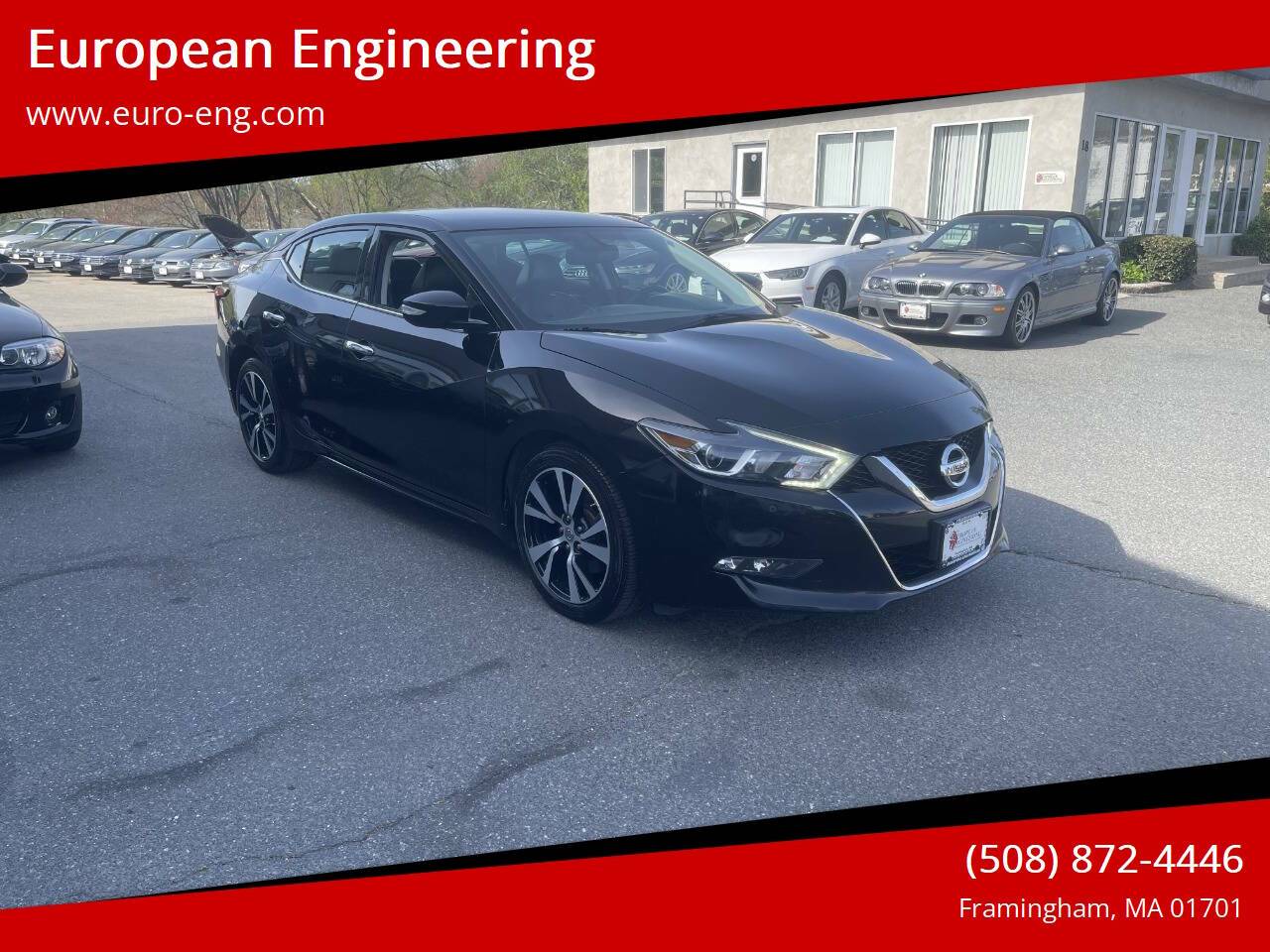 2018 Nissan Maxima SV — Sedan — 72,349 mi — Framingham, MA